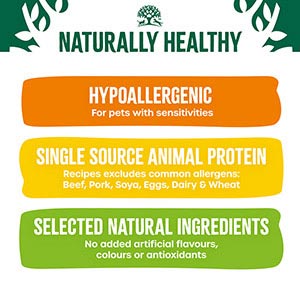 James Wellbeloved Grain-Free Adult Turkey Dog Food